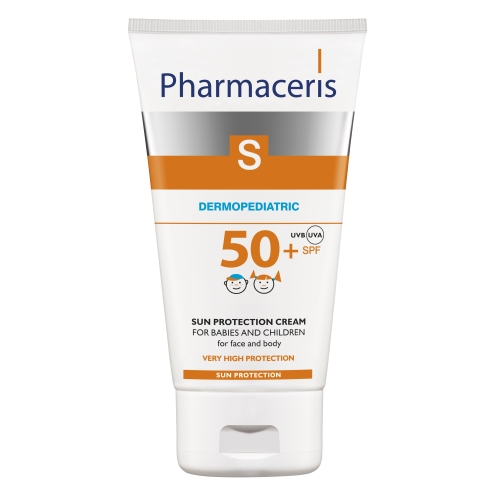 PHARMACERIS S.KIDS KRĒMS BĒRNIEM SPF50+ SUN PROTECT 125ML