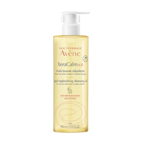 AVÈNE XERACALM LIPĪDUS ATJAUNOJOŠA ATTĪROŠA EĻĻA 400ML