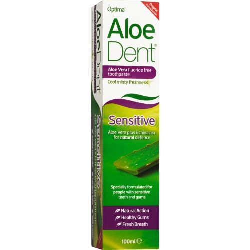 ALOE DENT Sensitive zobu pasta ar ehinaceju, 100 ml