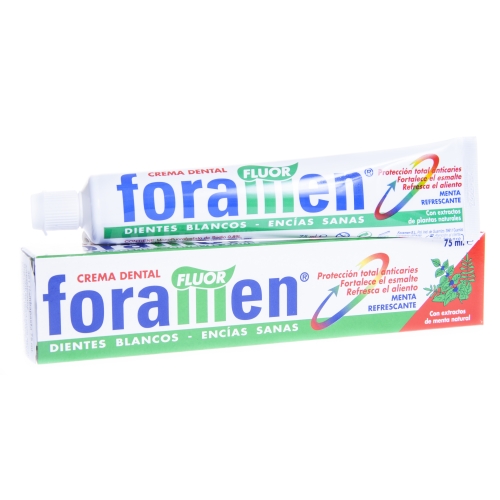 FORAM. Z.P.DENTAL CREAM 75ML /301 (7ĀRSTN.AUGI CA)