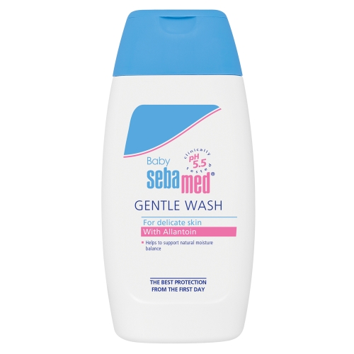 SEBAMED BABY īpaši saudzīgs mazgāšanās līdzeklis, 200 ml