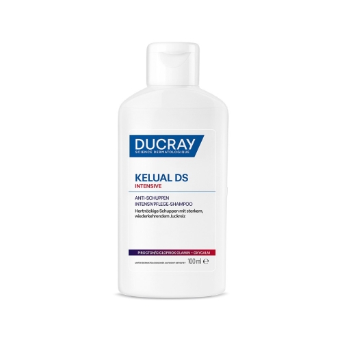 DUCRAY Kelual DS intensīvs pretblaugznu šampūns, 100 ml
