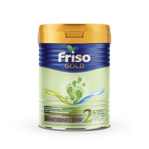 FRISO GOLD 2 PIENA MAISĪJUMS 400G (6-12M)