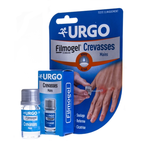 URGO Filmogel® līmveida plāksteris saplaisājušai ādai 3,25 ml