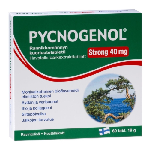 HKK PYCNOGENOL STRONG 40MG TABLETES N60