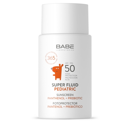 BABE Sun Pediatric super fluīds SPF 50+, 50 ml
