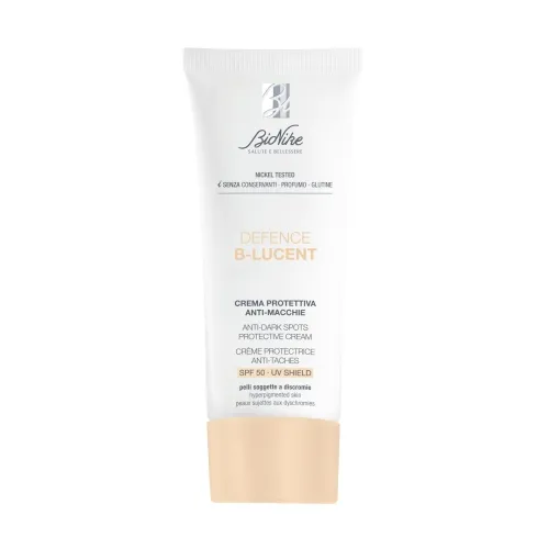 BIONIKE Defence B-Lucent krēms SPF50, 40 ml