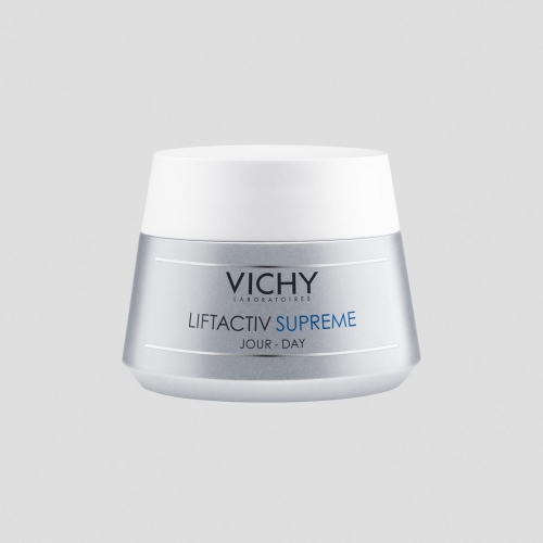 VICHY Liftactive Supreme nostiprinošs pretgrumbu krēms sausai ādai, 50
