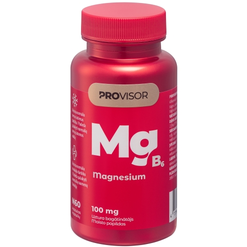 PROVISOR MG B6 MAGNESIUM 100MG CPS N60