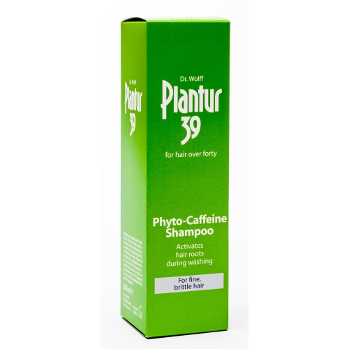 Plantur 39 fito-kofeīna šampūns pret matu izkrišanu