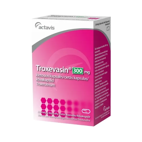 TROXEVASIN 300 mg kapsulas, 50 gab.