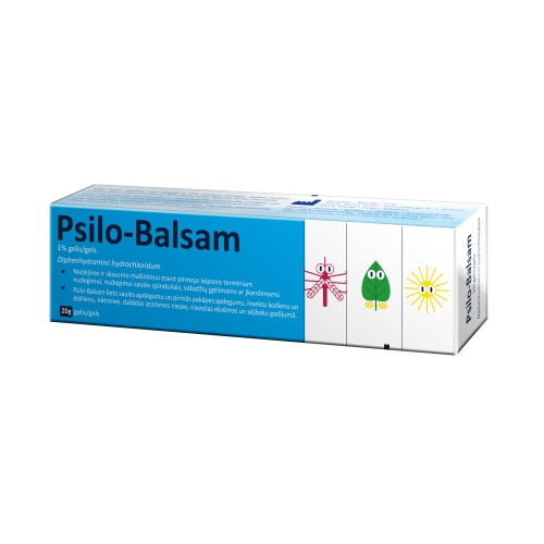 PSILO-BALSAM GĒLS 1% 20G