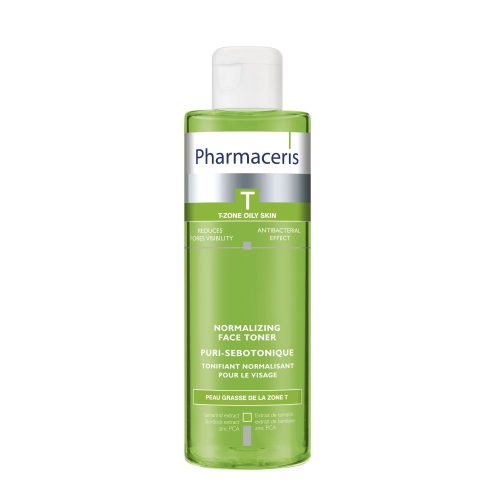 PHARMACERIS T.Puri-Sebotonique normalizējošs sejas toniks, 200 ml