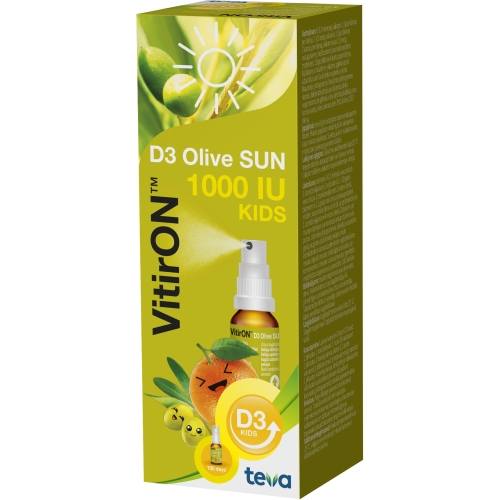 VitirON D3 Olive SUN 1000 IU KIDS