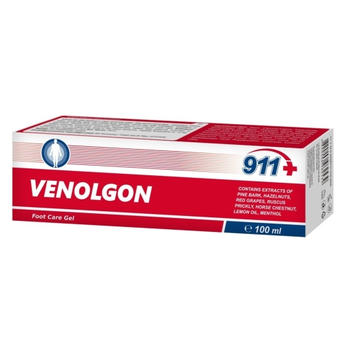 911+ Venalgon gēls, 100 ml