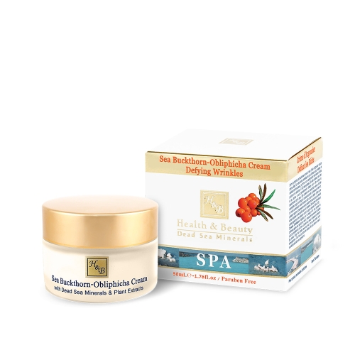 Health&Beauty Pretnovecošanās Smiltsērkšķa krēms sejai 50ml