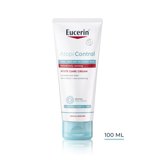EUCERIN Atopicontrol Akut kopšanas krēms atopiskai ādai, 100 ml