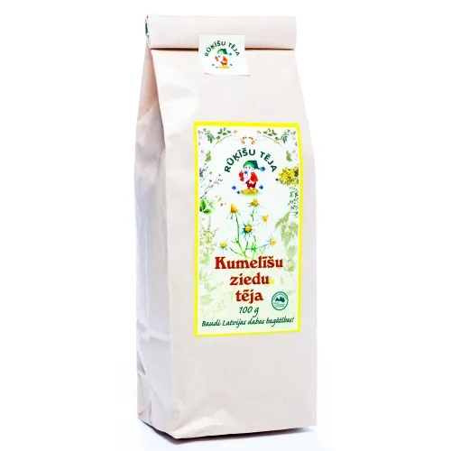 RŪĶĪŠU TĒJA KUMELĪŠU 100G