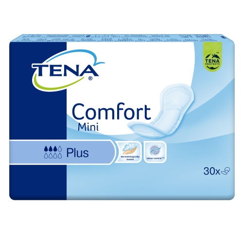 TENA Comfort Mini Plus uzsūcošās paketes 30 gab.