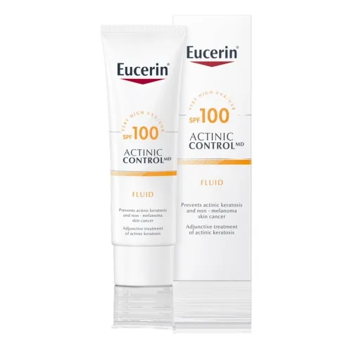 EUCERIN Actinic Control MD SPF100 fluīds UVA/UVB, 80 ml