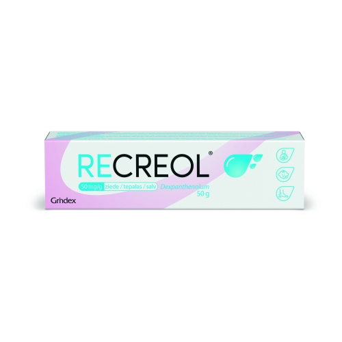 RECREOL 5% ZIEDE 50G