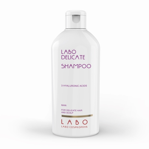 LABO šampūns jūtīgai galvas ādai vīriešiem 200 ml