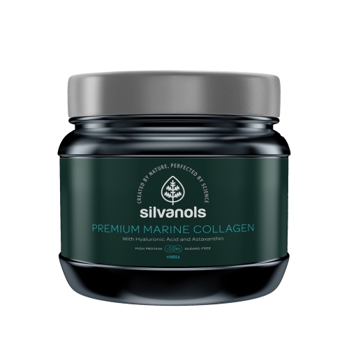 SILVANOLS Premium Marine Collagen pulveris, 400 g