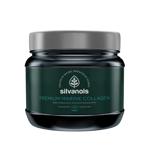 SILVANOLS Premium Marine Collagen pulveris, 400 g