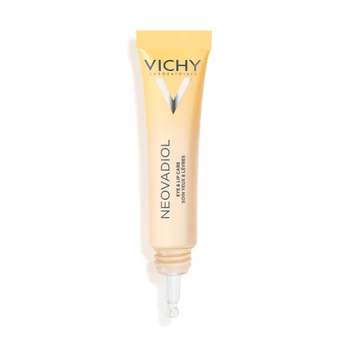 VICHY Neovadiol pretgrumbu krēms ādai ap acīm un lūpām, 15 ml