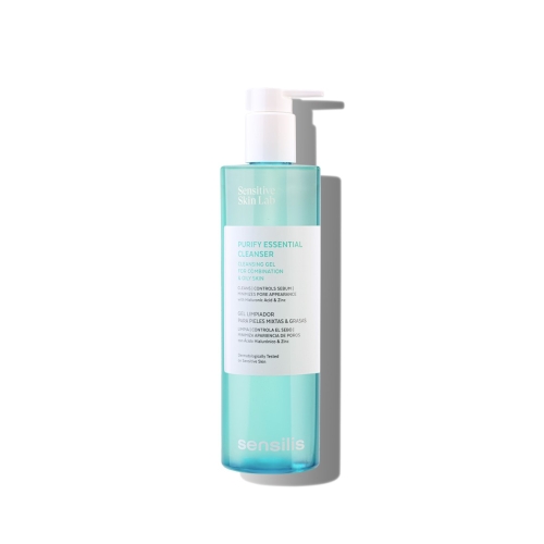 SENSILIS Purify Essential Cleanser sejas tīrīšanas līdzeklis, 400 ml