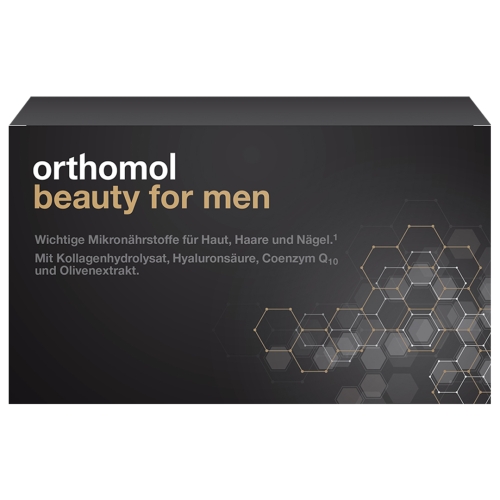 ORTHOMOL BEAUTY FOR MEN SOL 20ML N30