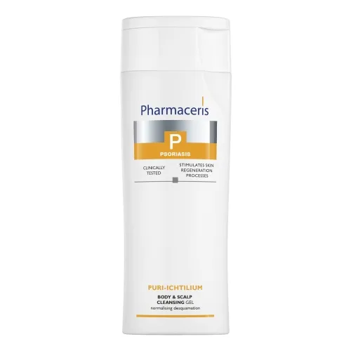 PHARMACERIS P PURI-ICHTILIUM normalizējošs, attīrošs gels ķermenim un