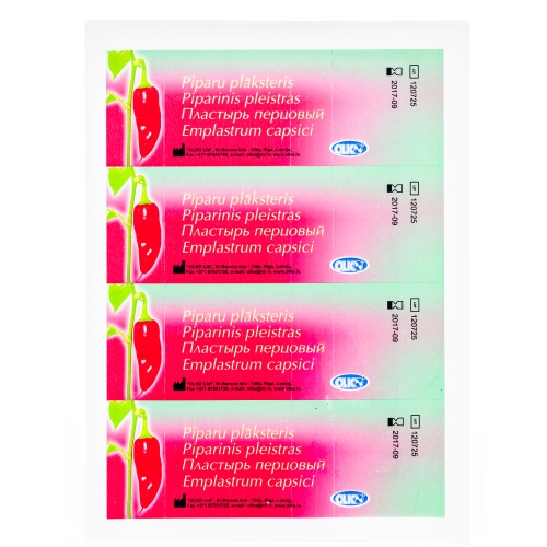 PIPARPLĀKSTERIS 10X16CM (PERFORĒTS) N1 OLKO
