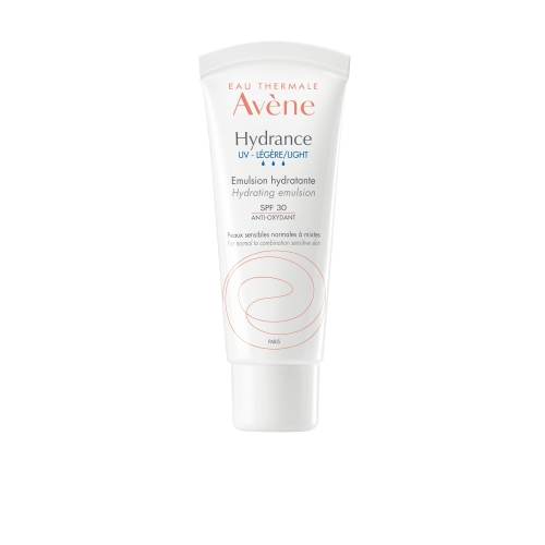 AVÈNE Hydrance UV SPF30 Light emulsija kombinētai sejas ādai, 40ml