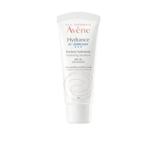 AVÈNE Hydrance UV SPF30 Light emulsija kombinētai sejas ādai, 40ml