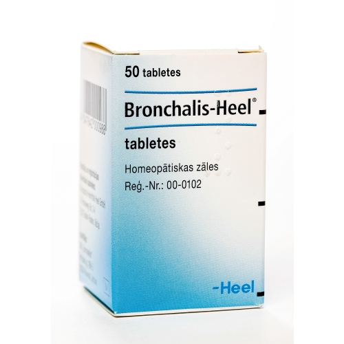 BRONCHALIS-HEEL TABLETES  N50