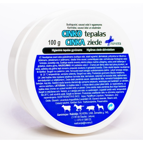 CINKA ZIEDE 100G