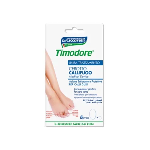 CICCARELLI plāksteri cietu varžacu likvidēšanai, 6 gab.