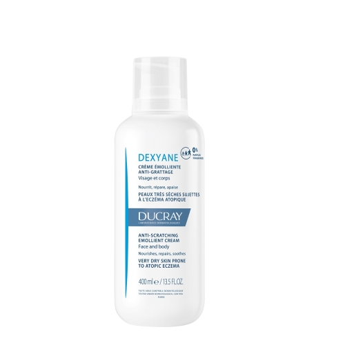 DUCRAY Dexyane pret niezi mīkstinošs krēms, 400ml