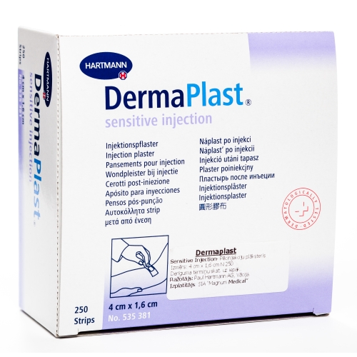 Plāksteri DermaPlast PĒCINJEKCIJU