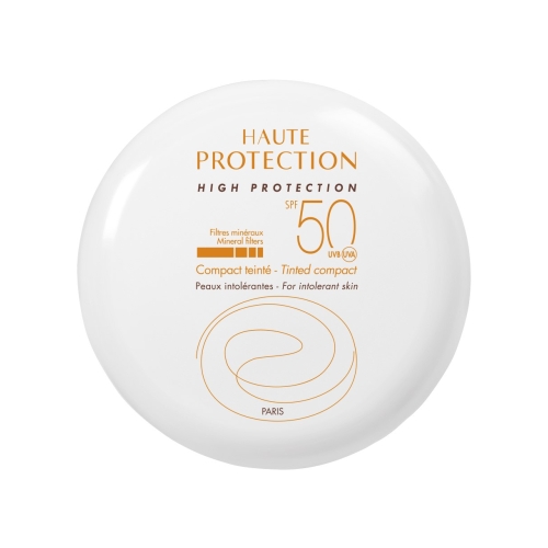 AVÈNE Sun kompaktpūderis ar toni SPF50, 10 g