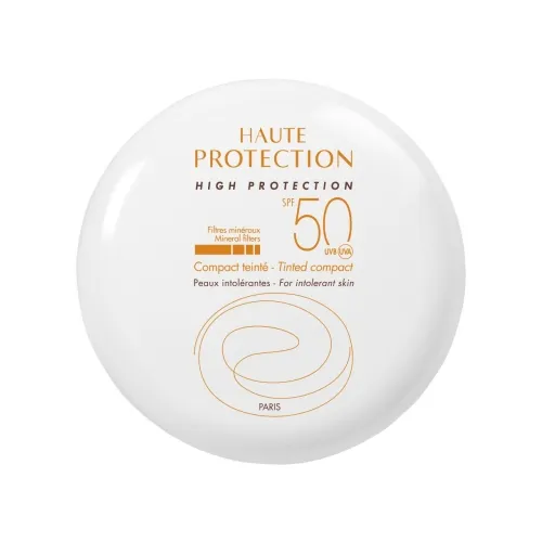 AVÈNE Sun kompaktpūderis ar toni SPF50, 10 g