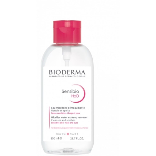BIODERMA Sensibio H2O micelārais ūdens, 850 ml