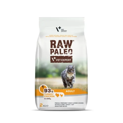 RAW PALEO KAĶU SAUSĀ B TĪTARS/VISTA 2KG