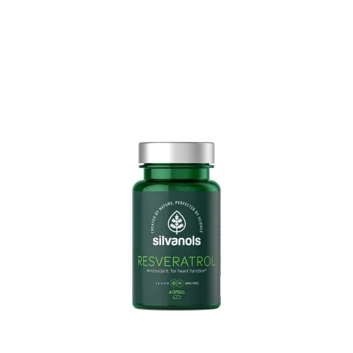 SILVANOLS Resveratrol kapsulas, 60 gab.