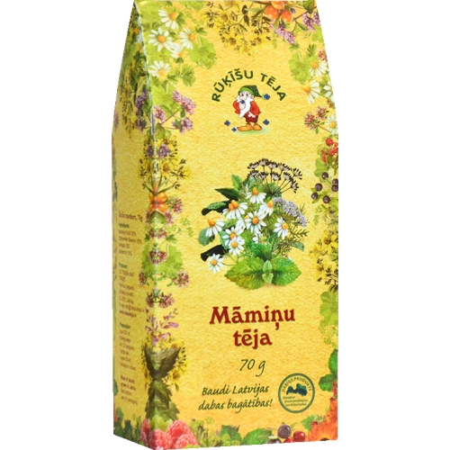 RŪĶĪŠU TĒJA MĀMIŅU 70G