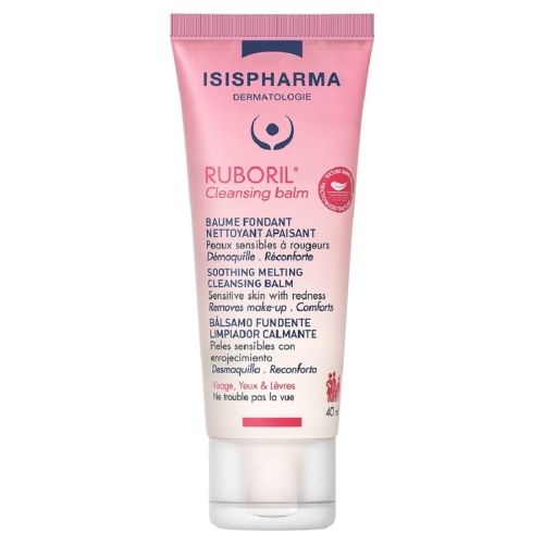 ISISPHARMA Ruboril Cleansing Balm remdējošs trīsfāžu balzāms sejas āda