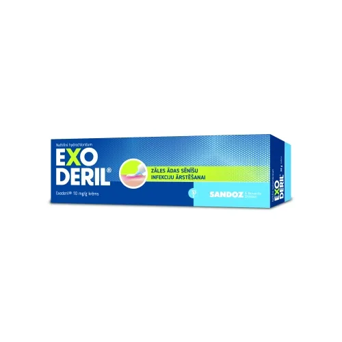 EXODERIL krēms, 30 g