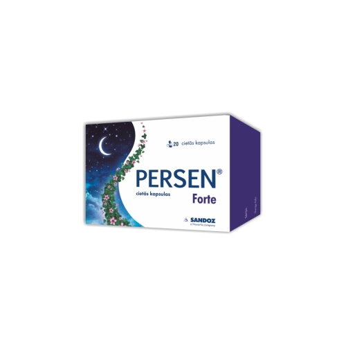 PERSEN FORTE KAPSULAS N20