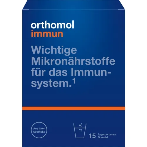 ORTHOMOL Immun pulveris, 15 gab